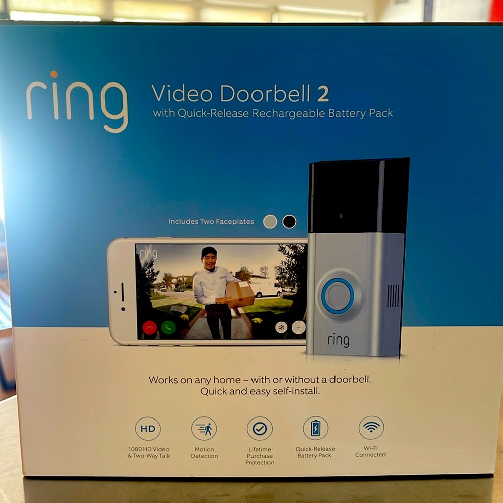 Ring doorbell 2